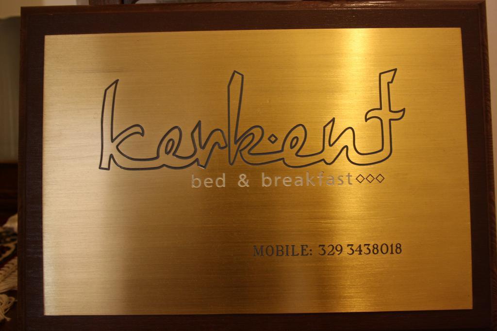Kerkent Bed and Breakfast Agrigento Buitenkant foto